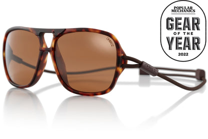 Leggero | XL Size | Tortoise | Polarized Brown