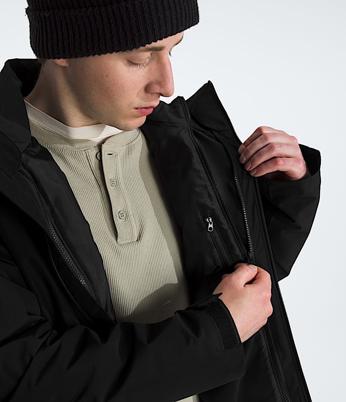 Men's Carto Mono Triclimate® Hooded Jacket