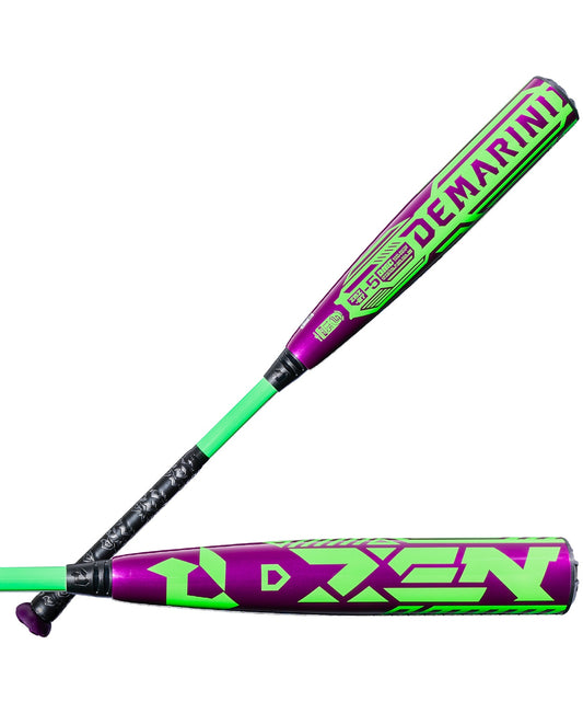 2027 DeMarini Zen (-5) USSSA Baseball Bat