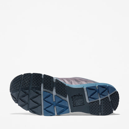 Men's Radius Composite Toe Work Sneaker - Grey/Navy