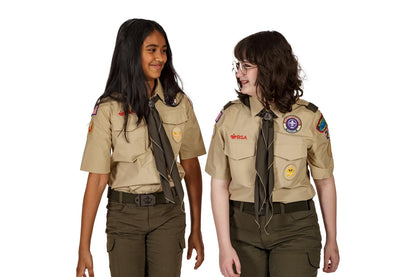 Scouts BSA Women's Short Sleeve Uniform Shirt