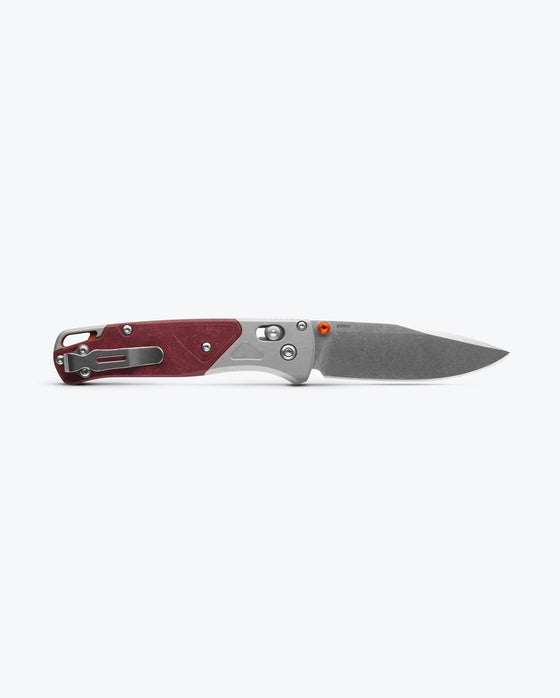 535-09 Bugout® | Grey/Redstone Aluminum & Richlite