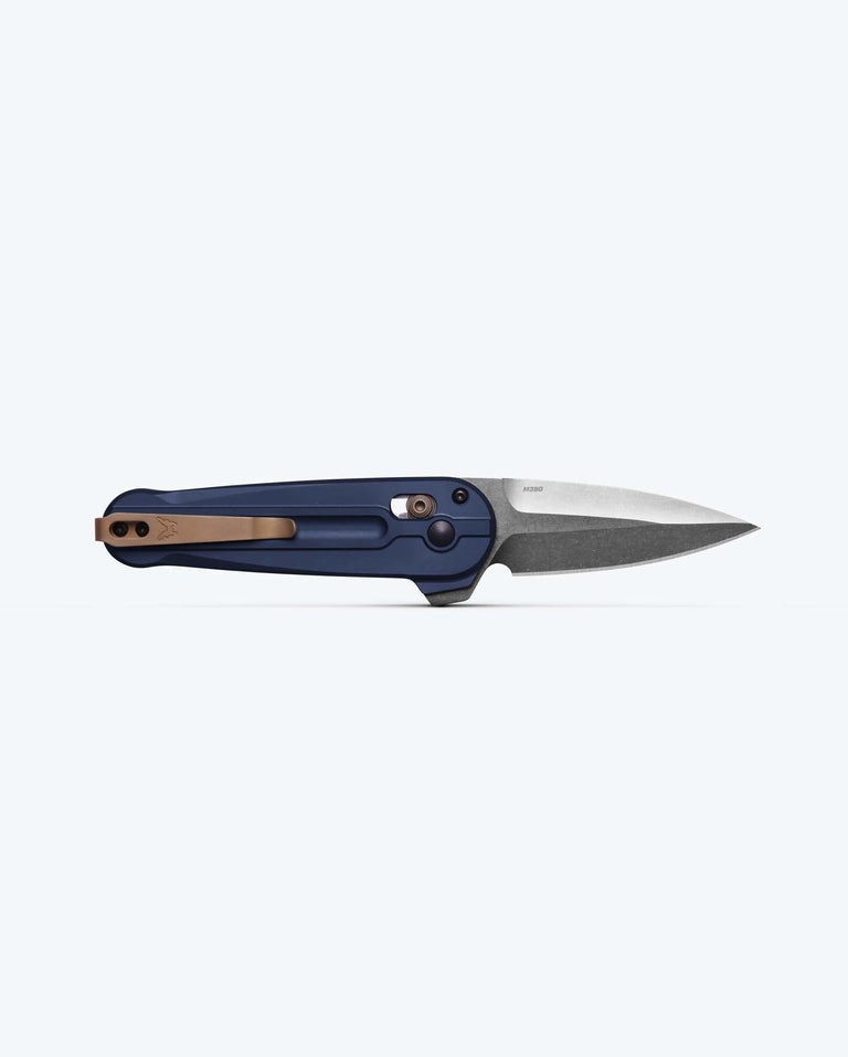 491 Lowden™ | Crater Blue Aluminum