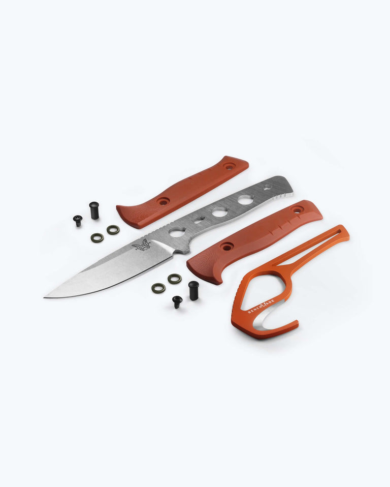 SlipRidge™ Fixed Combo | Rust Orange G10  15650-01-COMBO