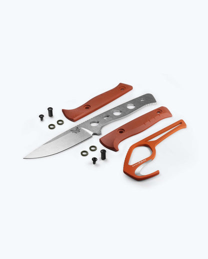 SlipRidge™ Fixed Combo | Rust Orange G10  15650-01-COMBO