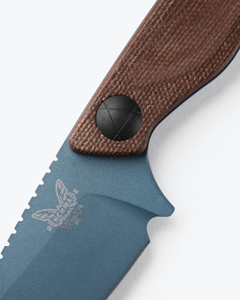 203BT-03 Dacian™ | Brown Canvas Micarta