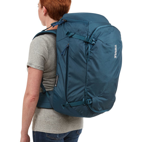 Landmark 40L Women's Travel Pack - DARK BORDEAUX