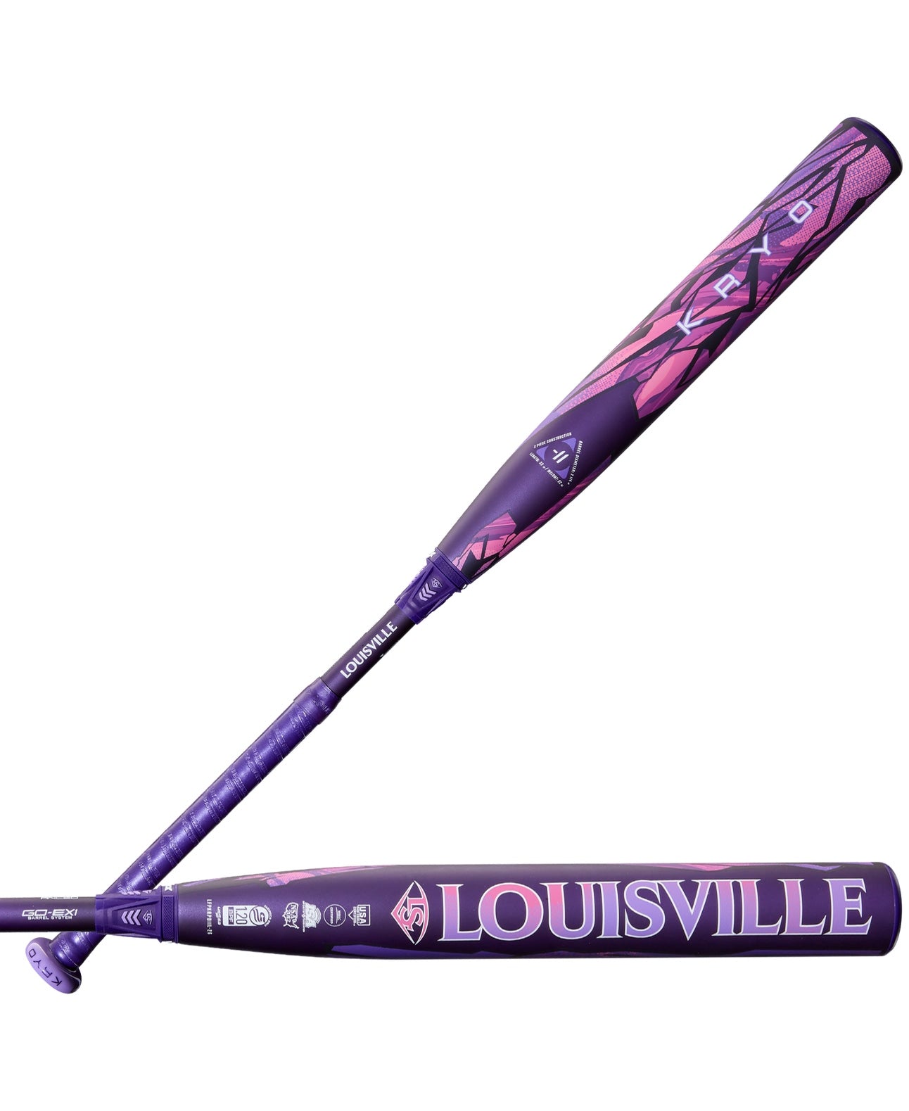 2026 Louisville Slugger Kryo Thundernight (-11) Fastpitch Softball Bat Limited Edition