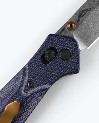 940-04 Osborne | Denim Micarta