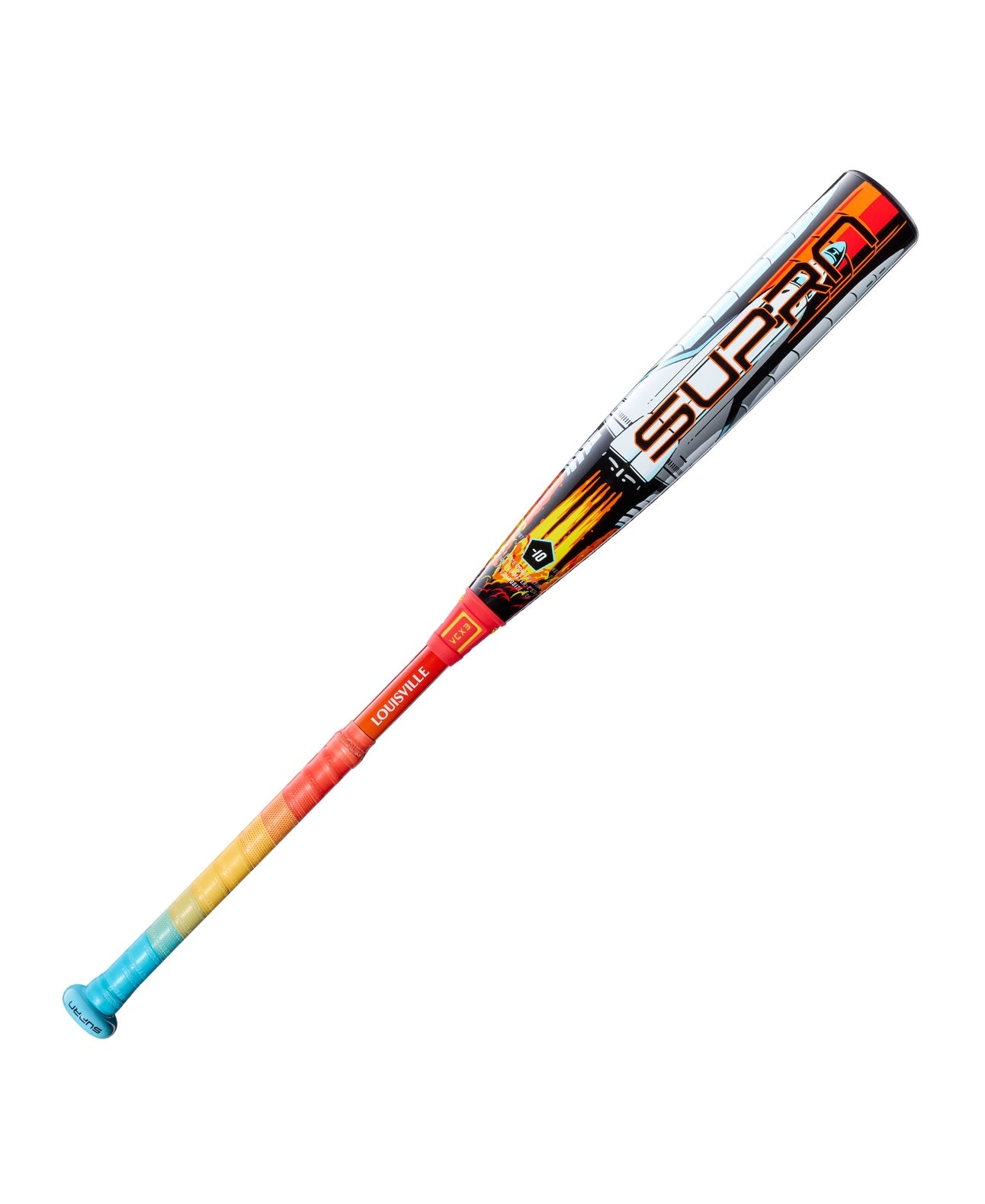 2026 Louisville Slugger Supra™ Starship (-10) 2 ¾” USSSA Baseball Bat Limited Edition