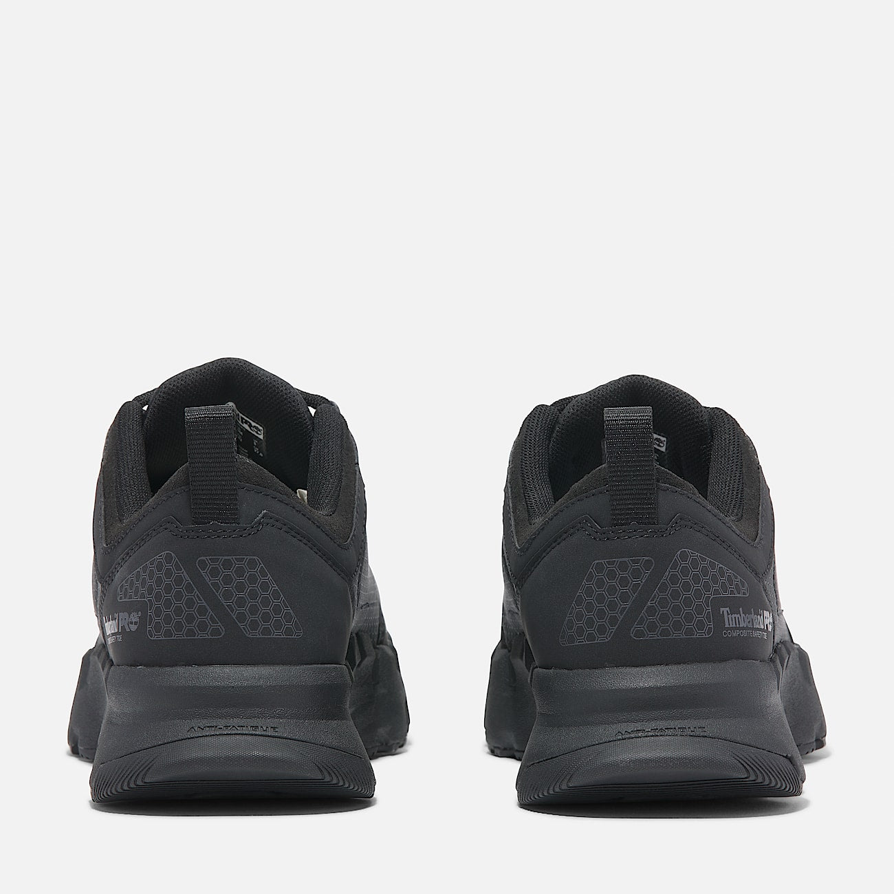 Men's Timberland PRO® Powertrain EV Composite Toe Work Sneaker - Black