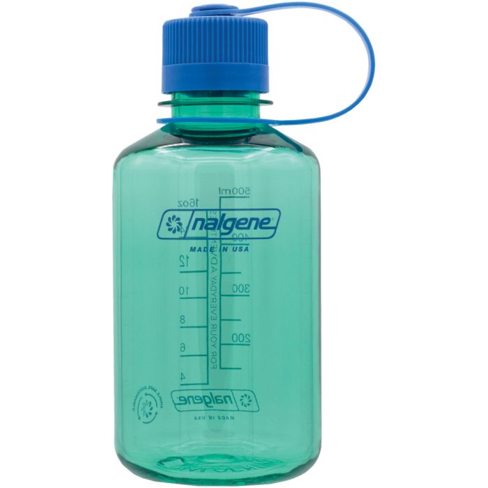 NALGENE NARROW MOUTH 16OZ SUSTAIN PASTEL GREEN