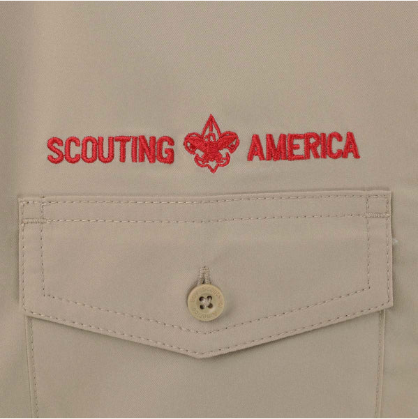 Scouting America Uniform Performance Shirt - Men's