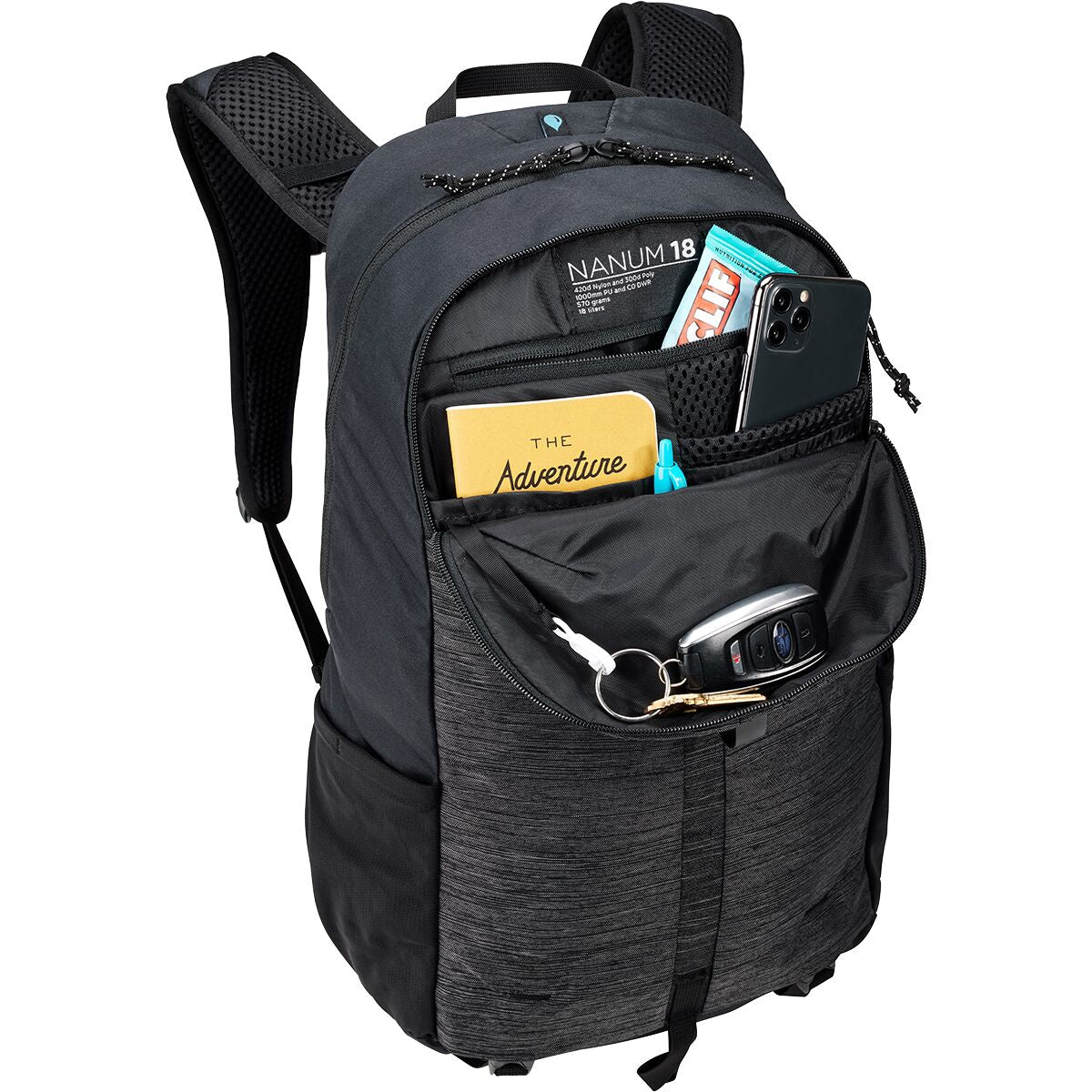 Nanum Backpack 25L - BLACK