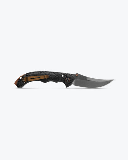 865-02 Mini Bedlam | Carbon Fiber | Scimitar