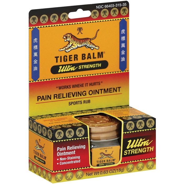 TIGER BALM ULTRA STRENGTH