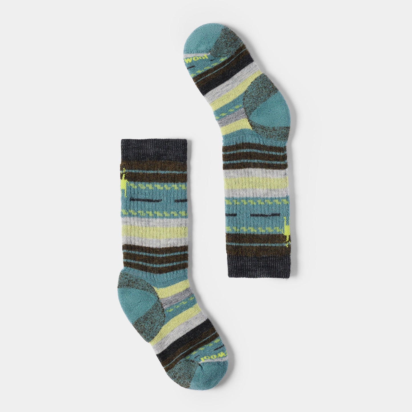 Kids' Hike Full Cushion Margarita Crew Socks