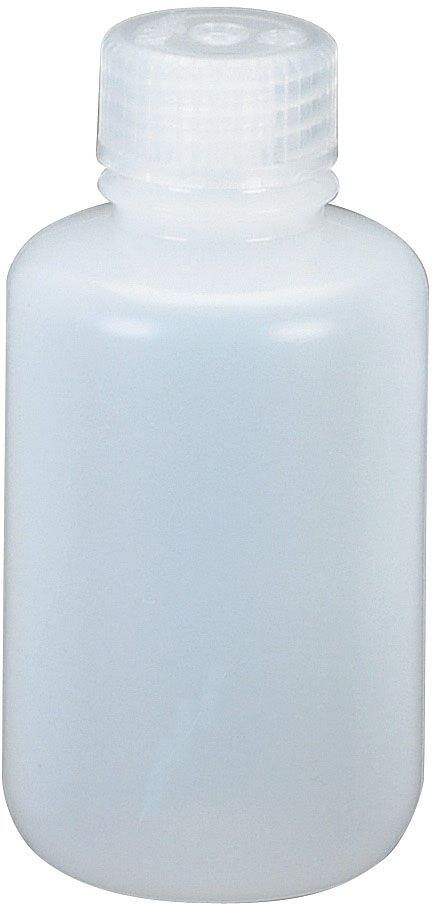 NALGENE NARROW MOUTH ROUND HDPE 4 OZ