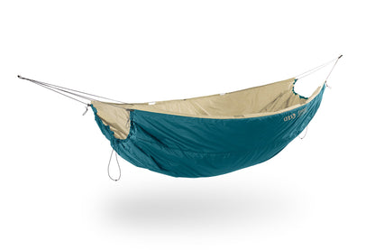 Ember UnderQuilt - Marine | Tan