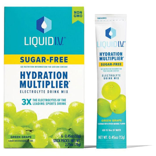 LIQUID IV SUGAR FREE - 6 COUNT