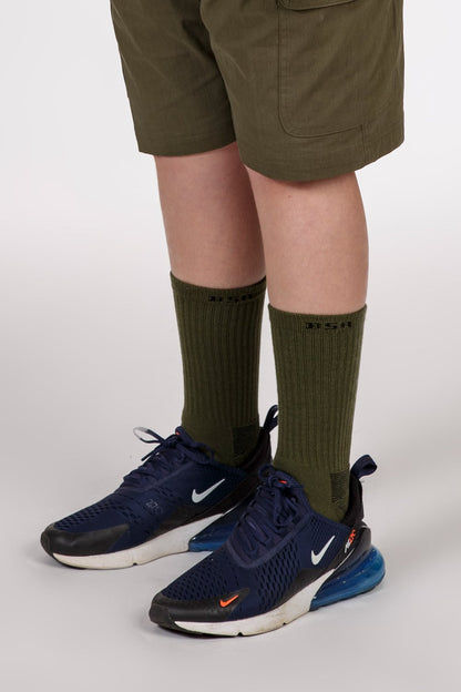 Scouts BSA Uniform Coolmax Crew Socks