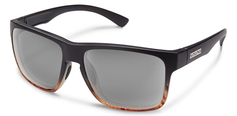 Rambler Black Tortoise Fade | Polarized Gray