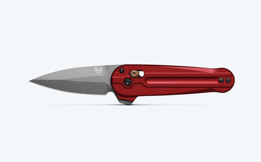 491GY-01 Lowden™ | Phoenix Red Aluminum