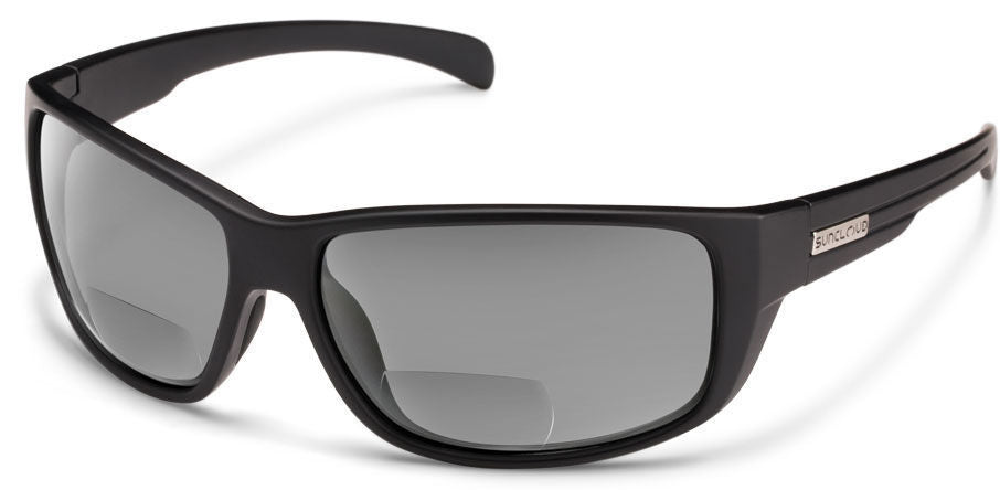 Milestone 2.00  Matte Black | Polarized Gray
