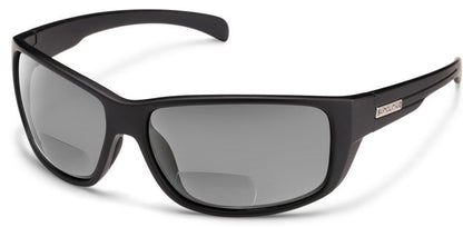 Milestone 2.00  Matte Black | Polarized Gray