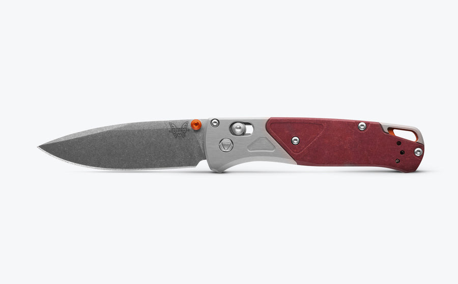 535-09 Bugout® | Grey/Redstone Aluminum & Richlite