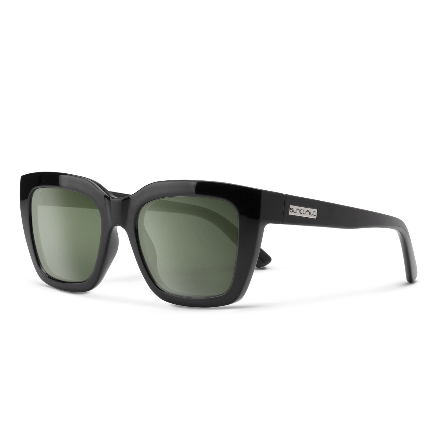 Marion - Black + Polarized Gray Green Lens