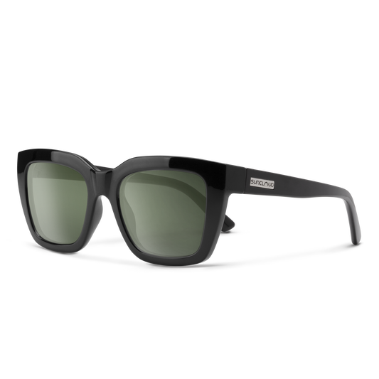 Marion - Black + Polarized Gray Green Lens
