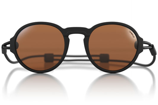 Viale | Narrow Size | Charcoal | Polarized Brown