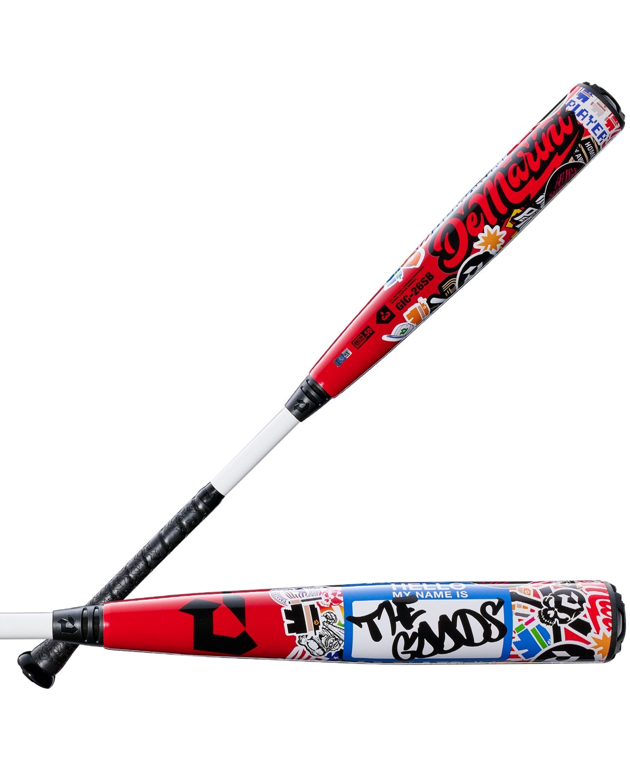 Sticker Bomb 2026 DeMarini The Goods™ (-3) BBCOR Baseball Bat Limited Edition