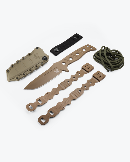 Fixed Adamas® | OD Paracord | Drop-point 375FE-02