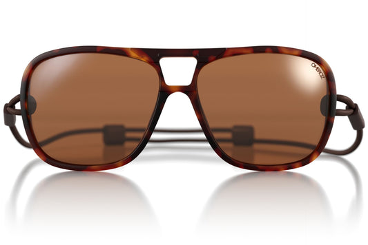Leggero | XL Size | Tortoise | Polarized Brown