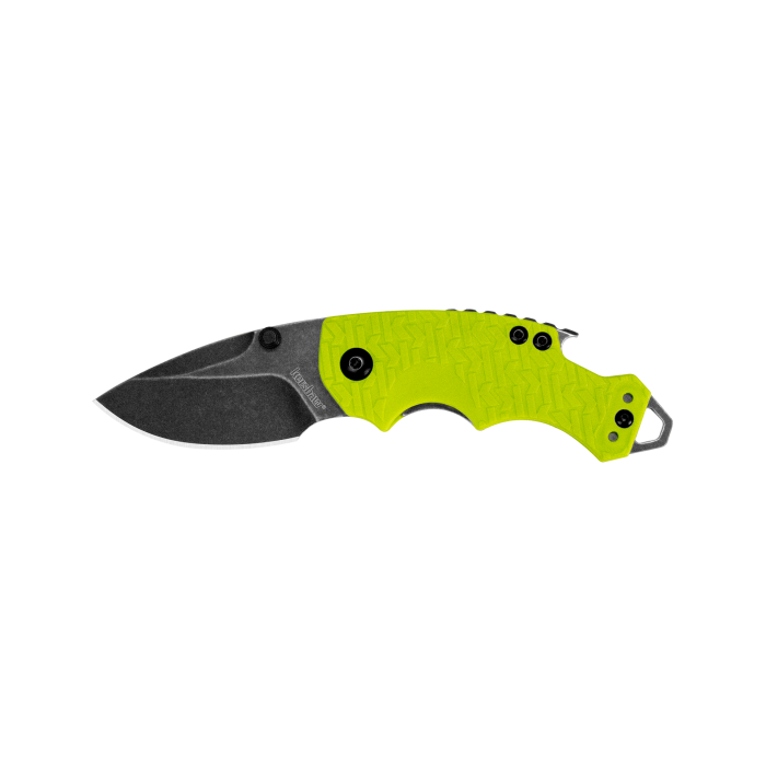 SHUFFLE LIME GREEN BLACKWASH  - Box