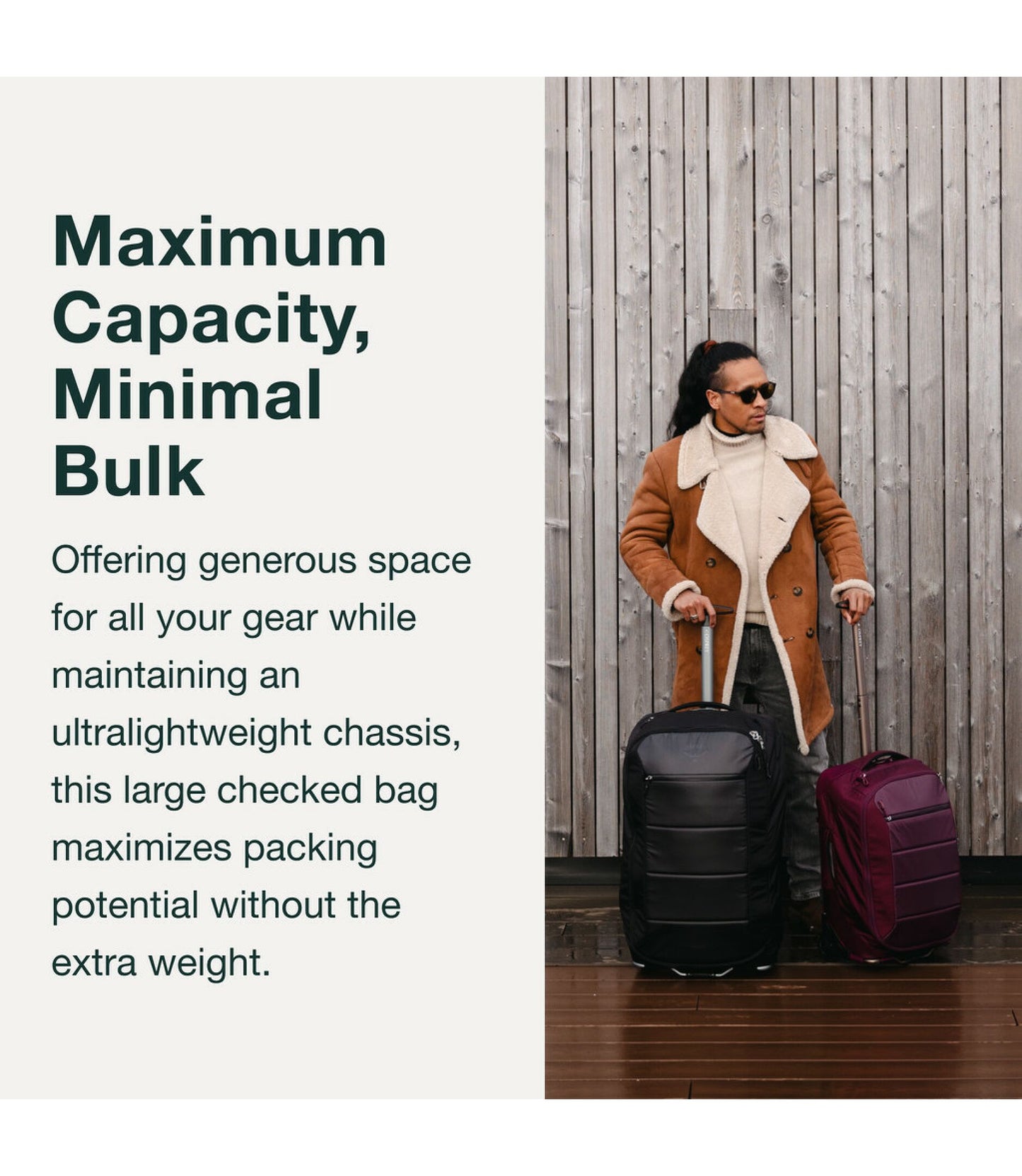 Ozone 2-Wheel 80L/27" Luggage