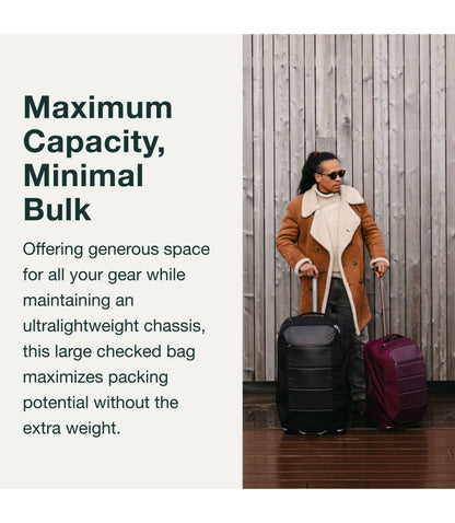 Ozone 2-Wheel 80L/27" Luggage