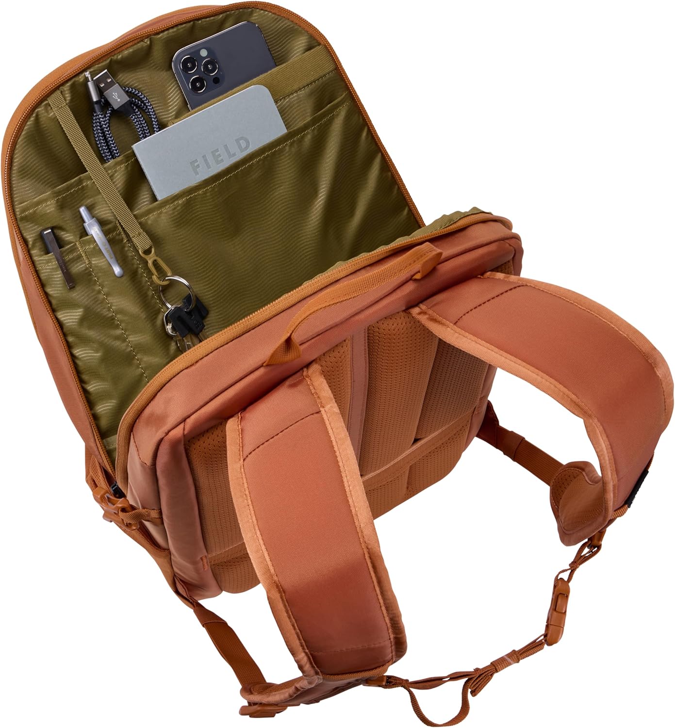 EnRoute Backpack 23L - NATURAL ORANGE