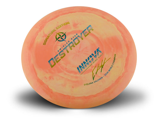 Swirled Star Destroyer Eveliina Salonen (Signature Edition)