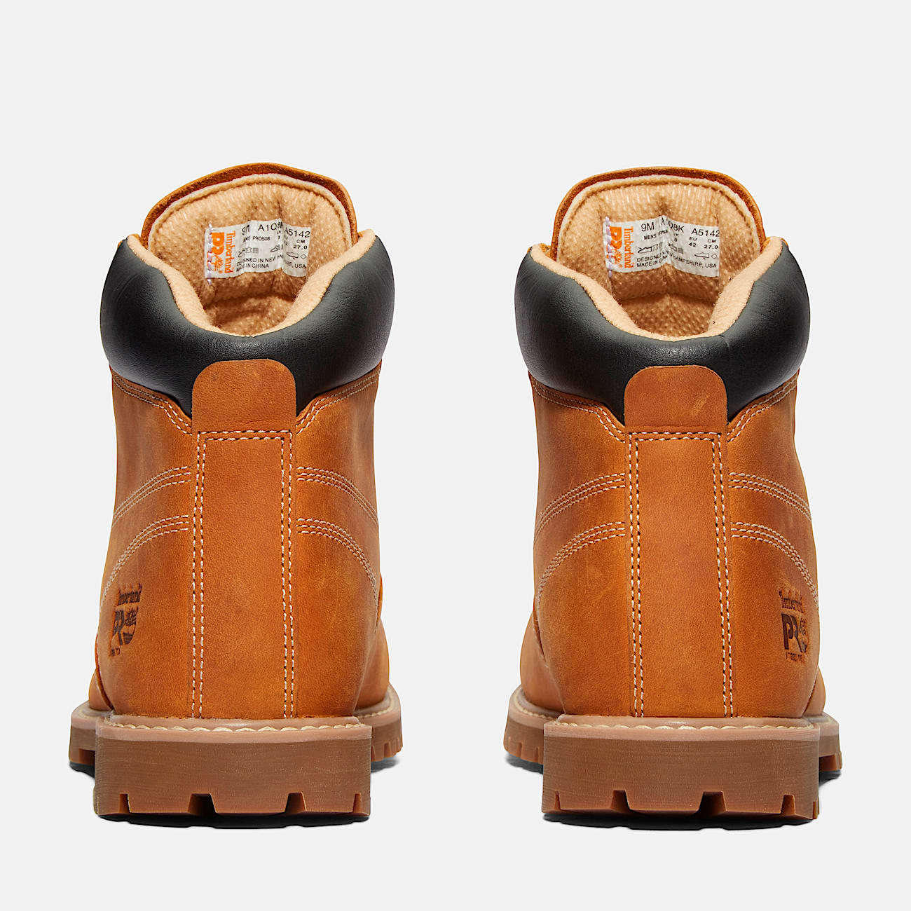 Men's Gritstone 6" Steel Toe Work Boot - Wheat