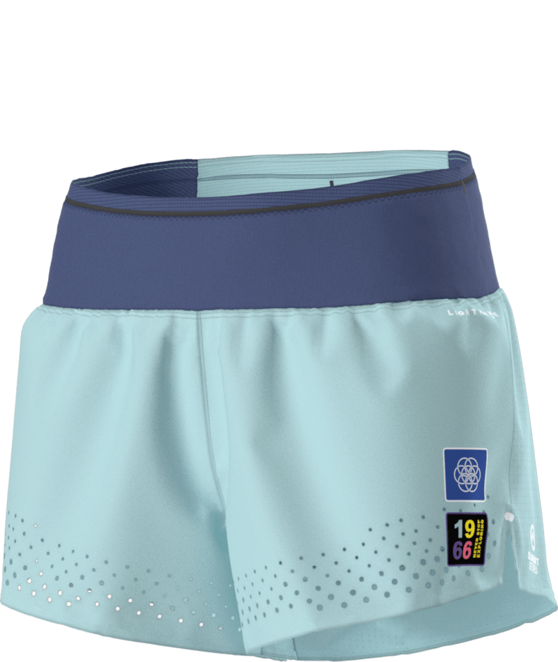 Women's Summit Pacesetter 3" Short—Graphic