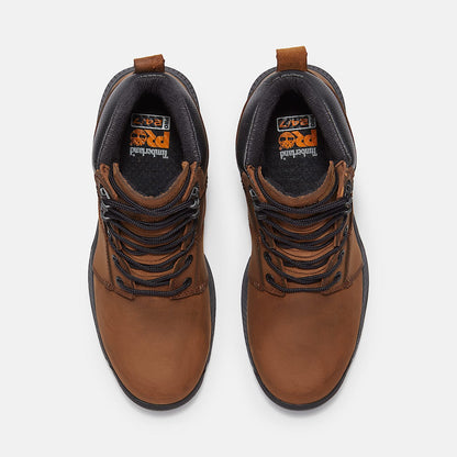 Men's Montauk 6" Steel Toe Waterproof Work Boot