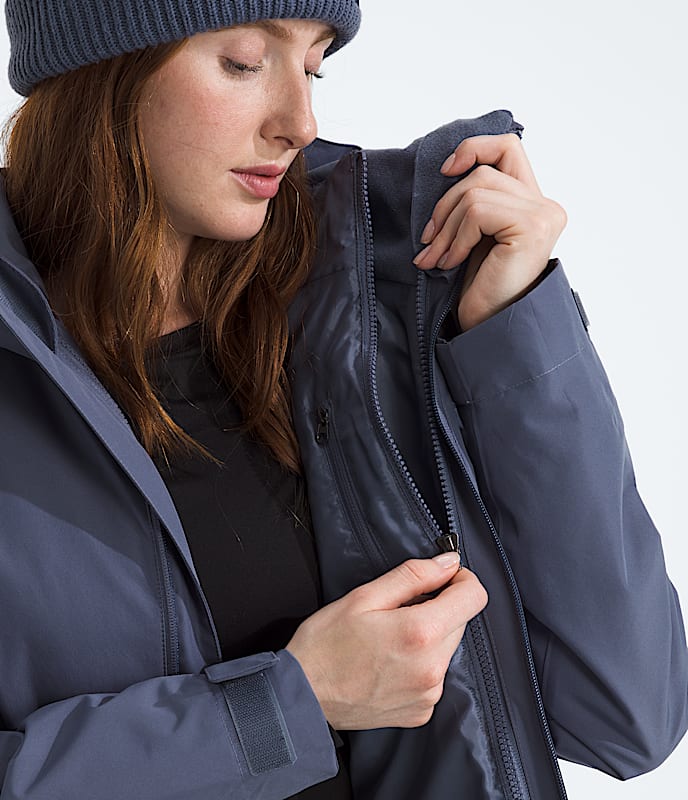Women's Carto Mono Triclimate® Hooded Jacket