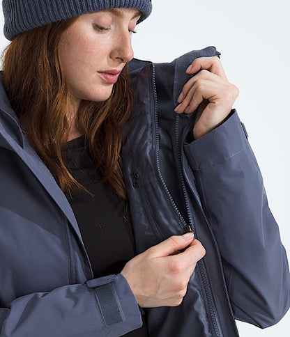 Women's Carto Mono Triclimate® Hooded Jacket