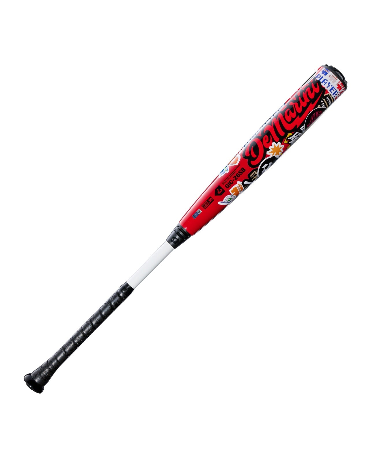 Sticker Bomb 2026 DeMarini The Goods™ (-3) BBCOR Baseball Bat Limited Edition