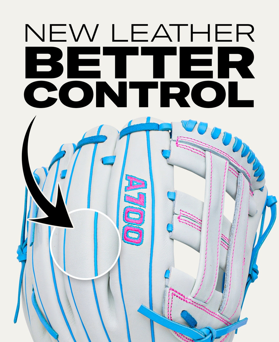 2027 A700® 12” Fastpitch Softball Infield Glove