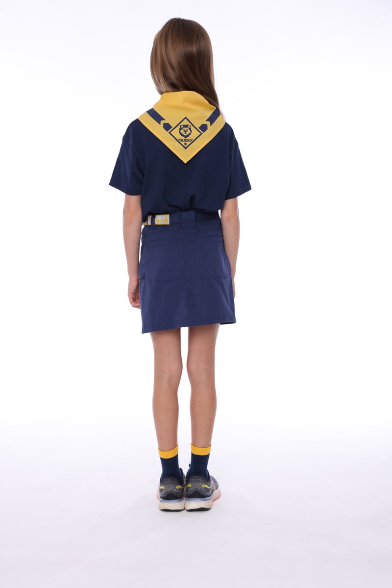Cub Scout Uniform Skort