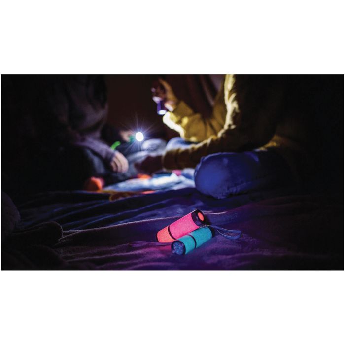 GELS GLOW-DARK LED FLASHLIGHT